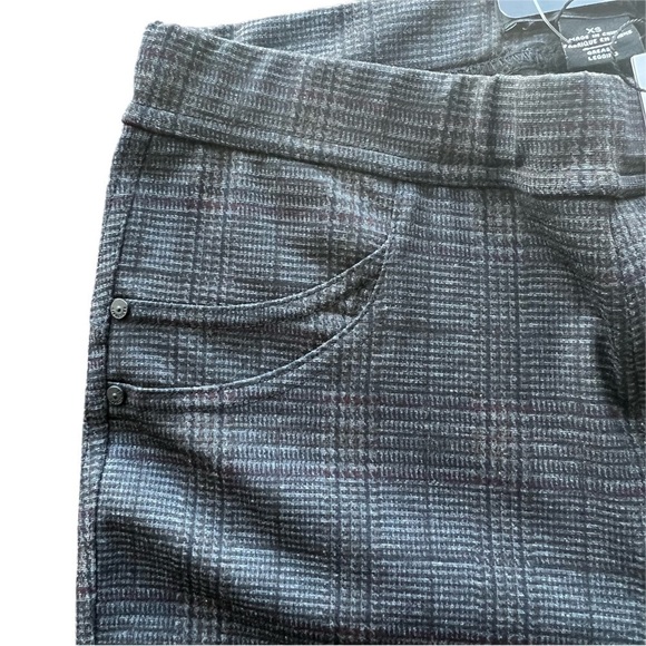 Nwt Sanctuary Plaid Grease Legging - Size XS - Picture 3 of 7